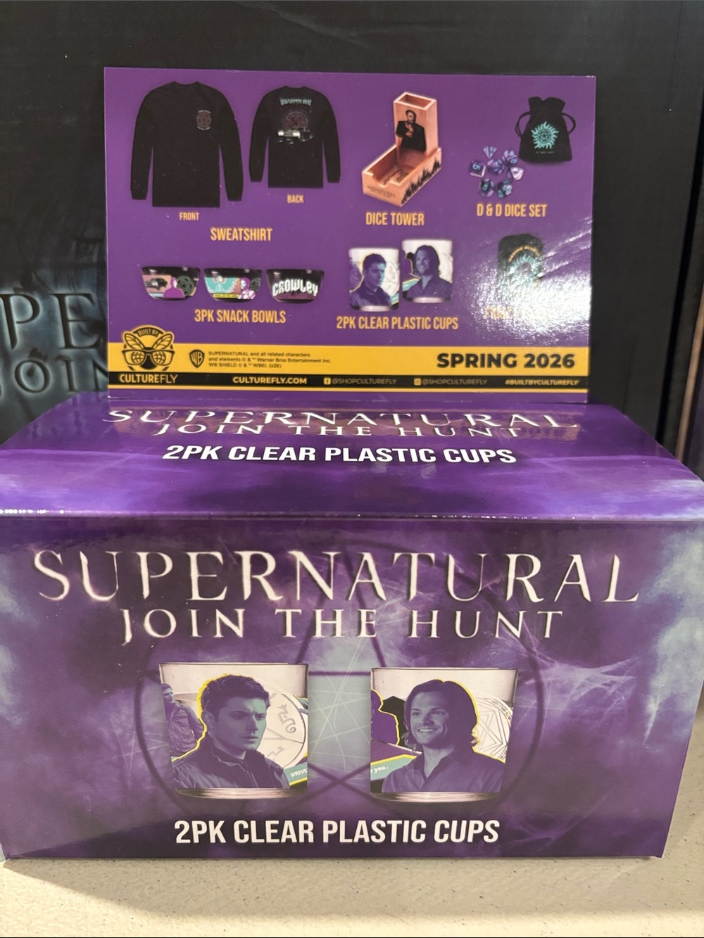 Supernatural Cups